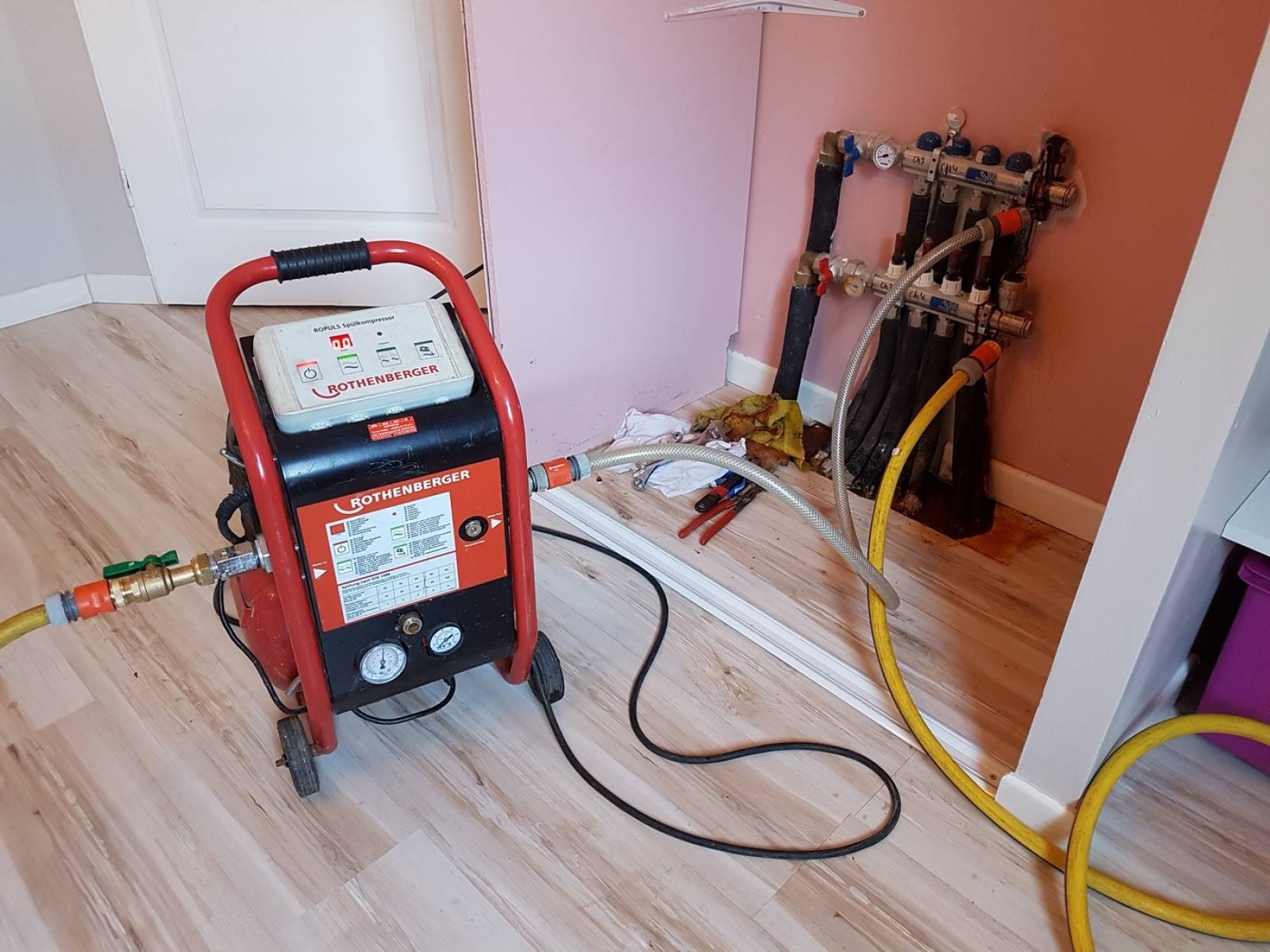 Kartal Yalı Vaillant Hermetik Şofben Petek Temizliği
